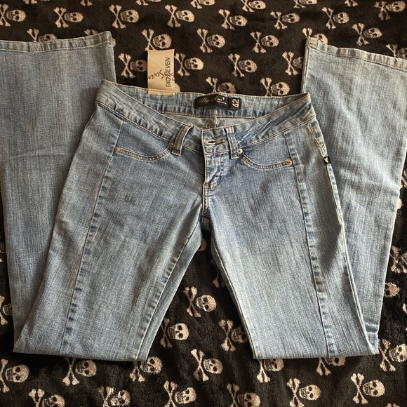 Big seven low-rise jeans - Picture 1 of 4